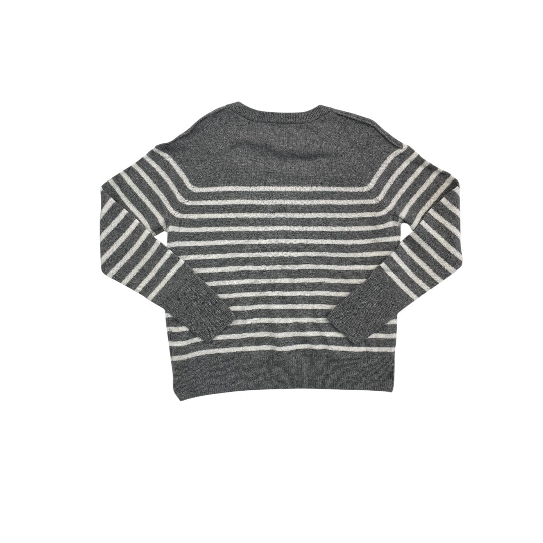 Sweater Cashmere By Evereve In Grey, Size:S