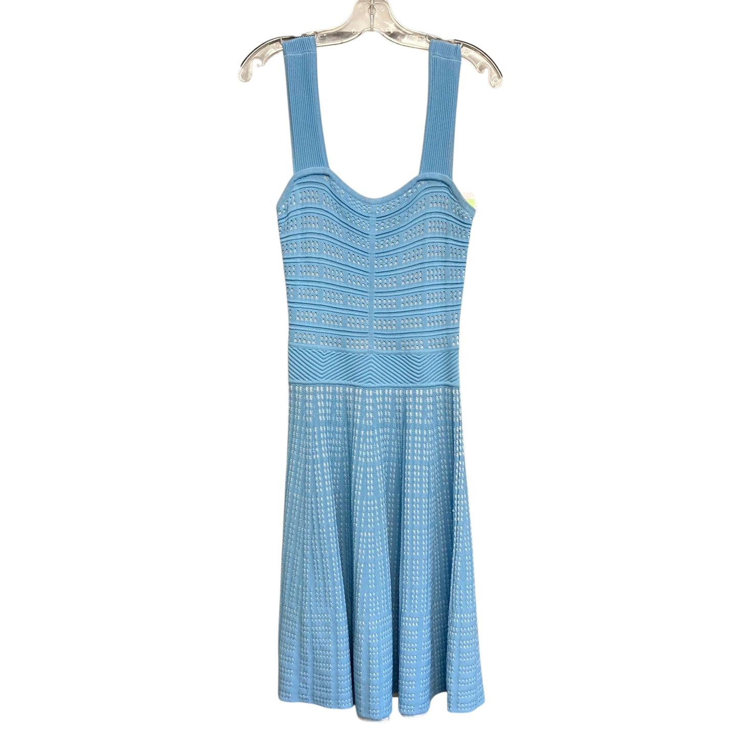 Dress Casual Midi By Shoshanna In Blue, Size:S