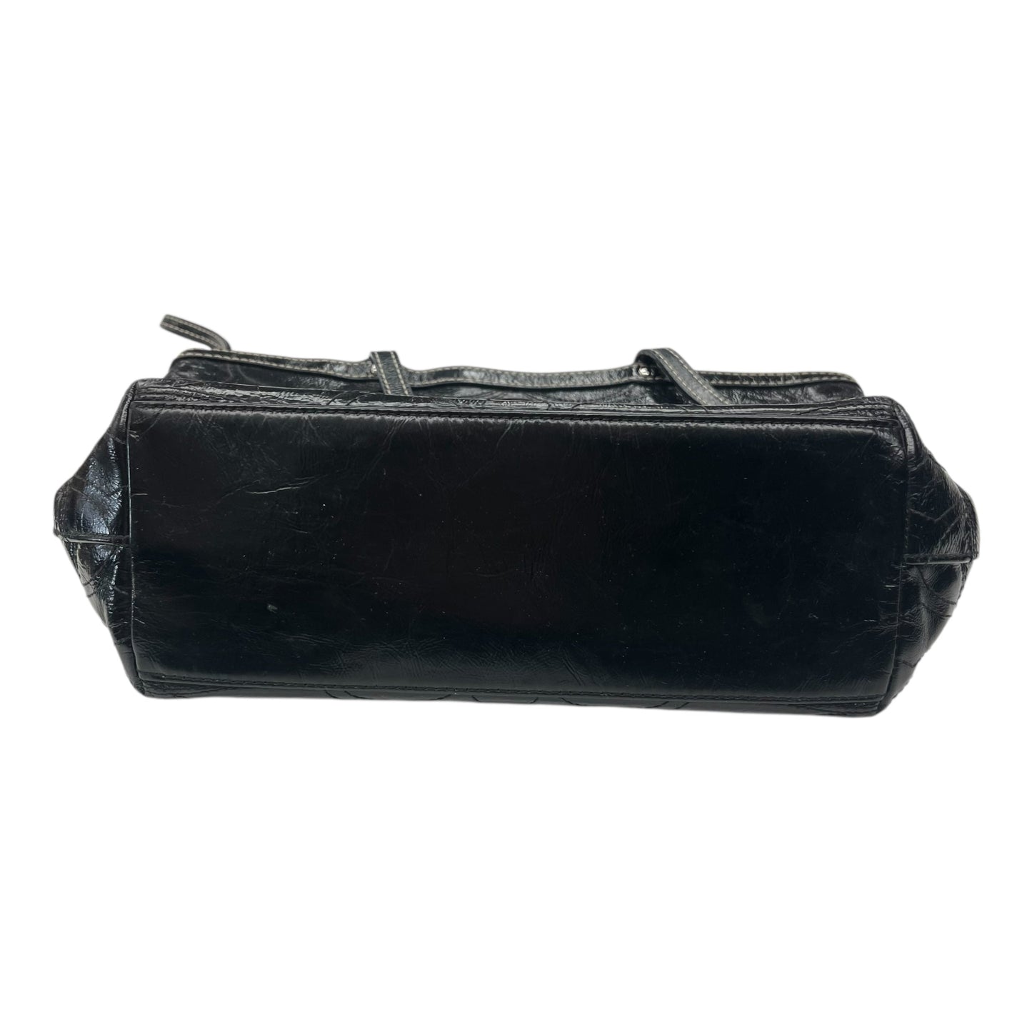 Handbag Designer By Coach In Black, Size:Medium