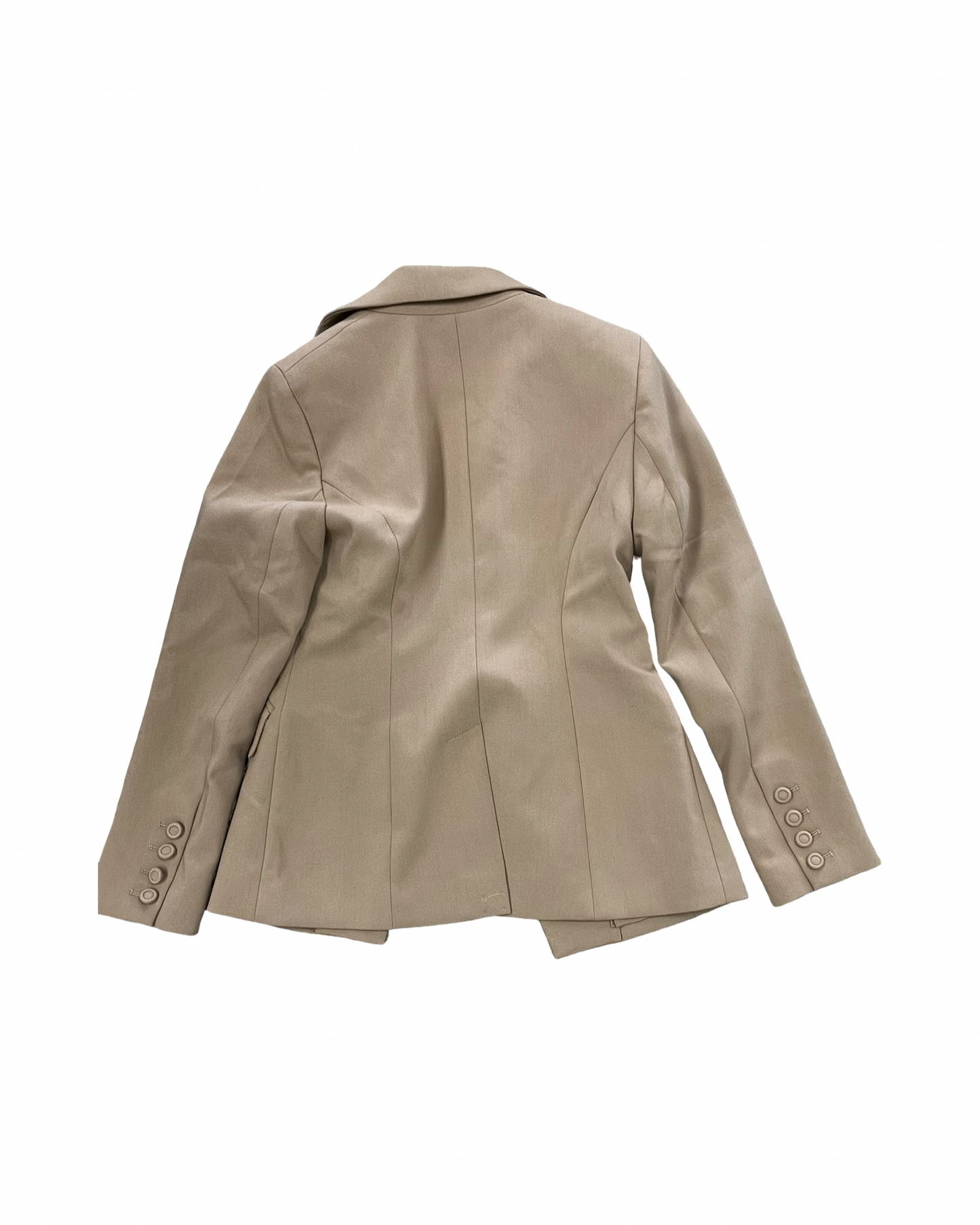 Blazer By White House Black Market In Tan, Size:Xsp