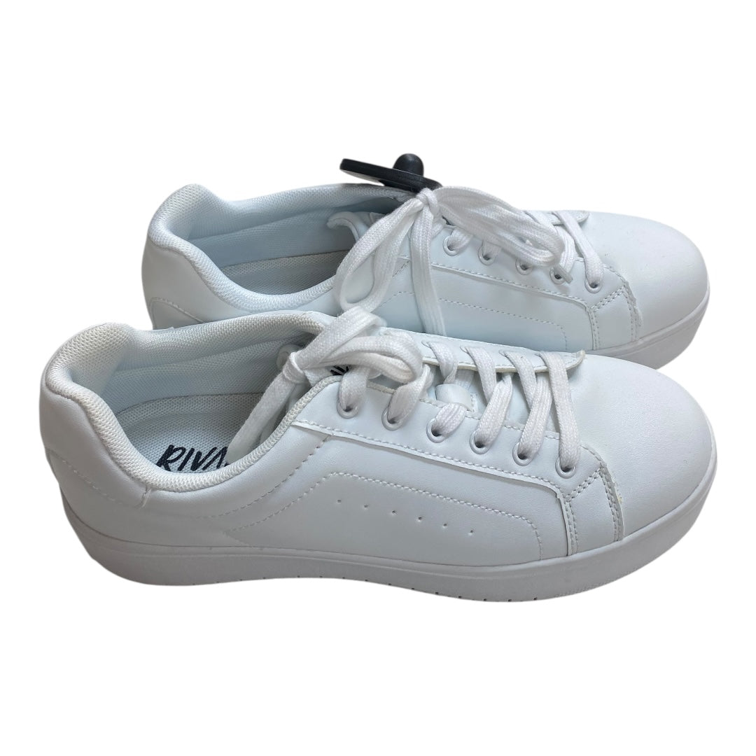 Shoes Athletic By Cmc In White, Size:8.5