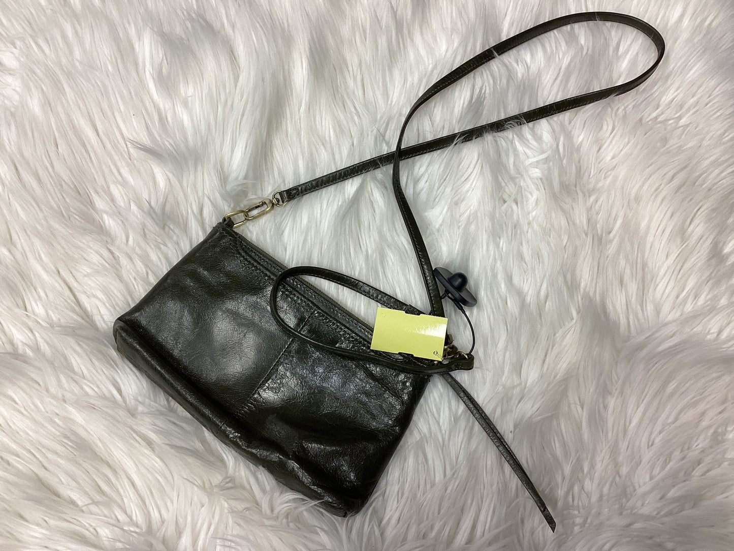 Crossbody By Hobo Intl In Green, Size:Medium
