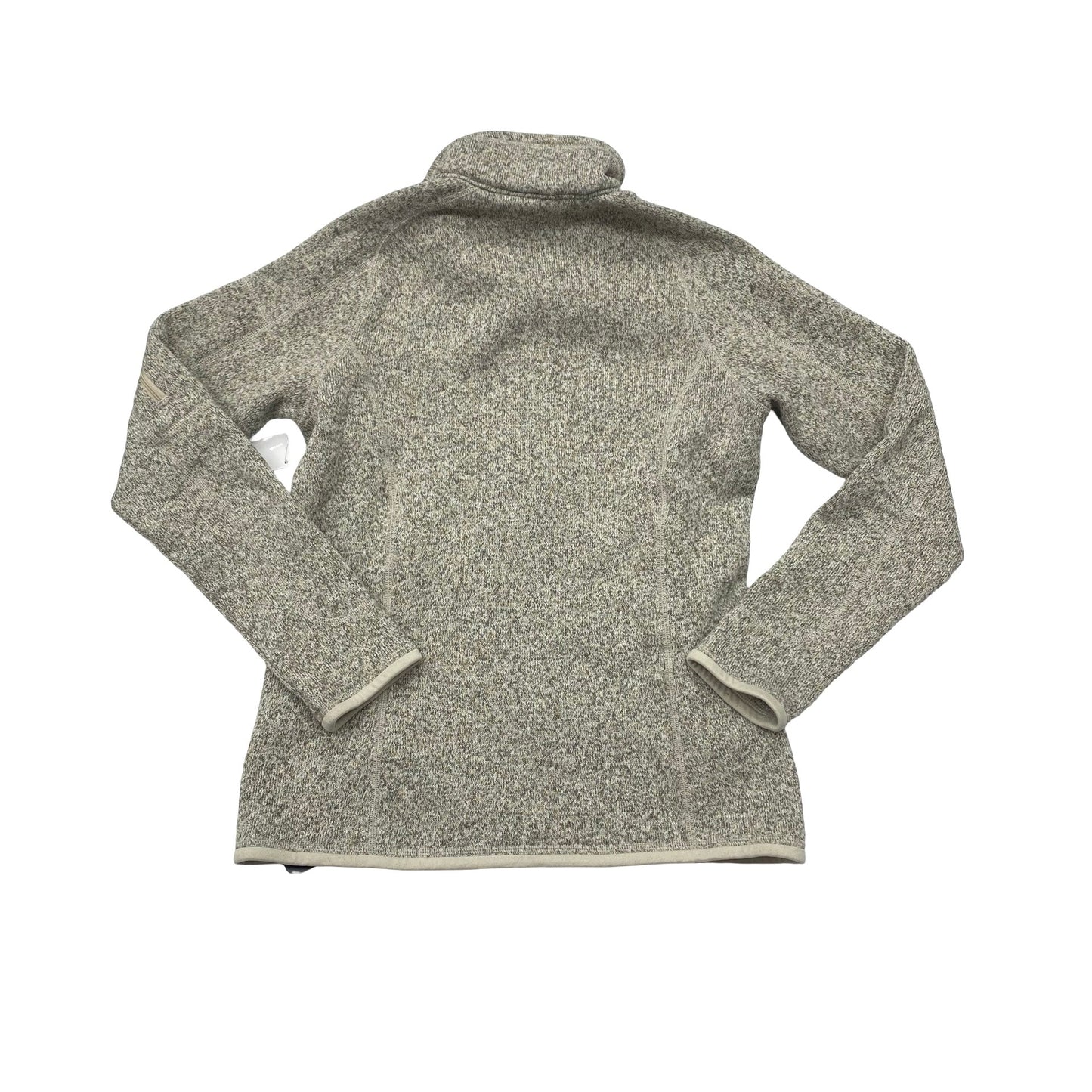 Jacket Fleece By Patagonia In Tan, Size:S