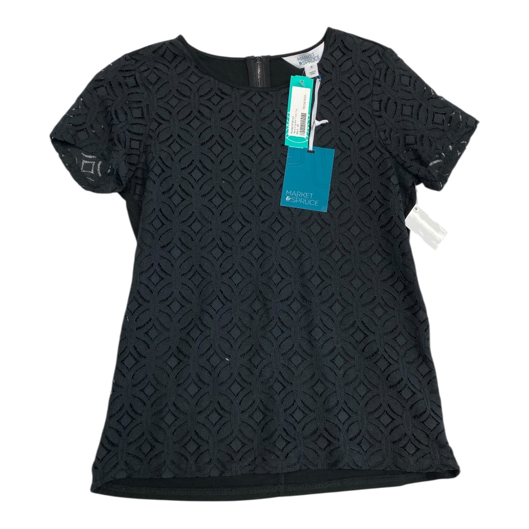 Top Ss By Market & Spruce In Black, Size:Xs