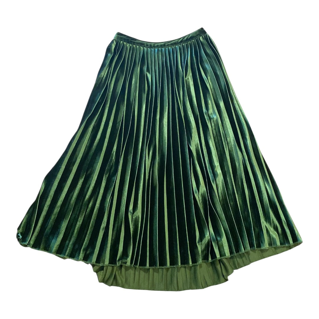 Skirt Maxi By Abercrombie And Fitch In Green, Size:Xs