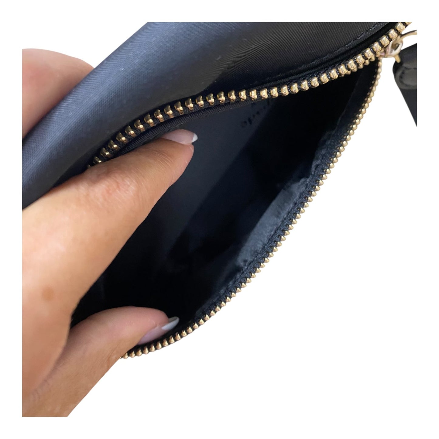 Belt Bag Designer By Kate Spade In Black, Size:Medium