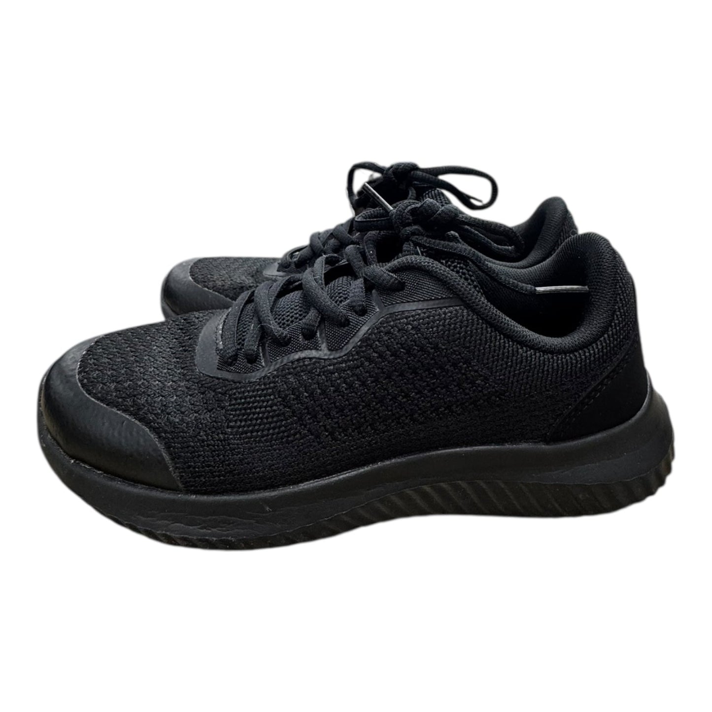 Shoes Sneakers By Clothes Mentor In Black, Size:6