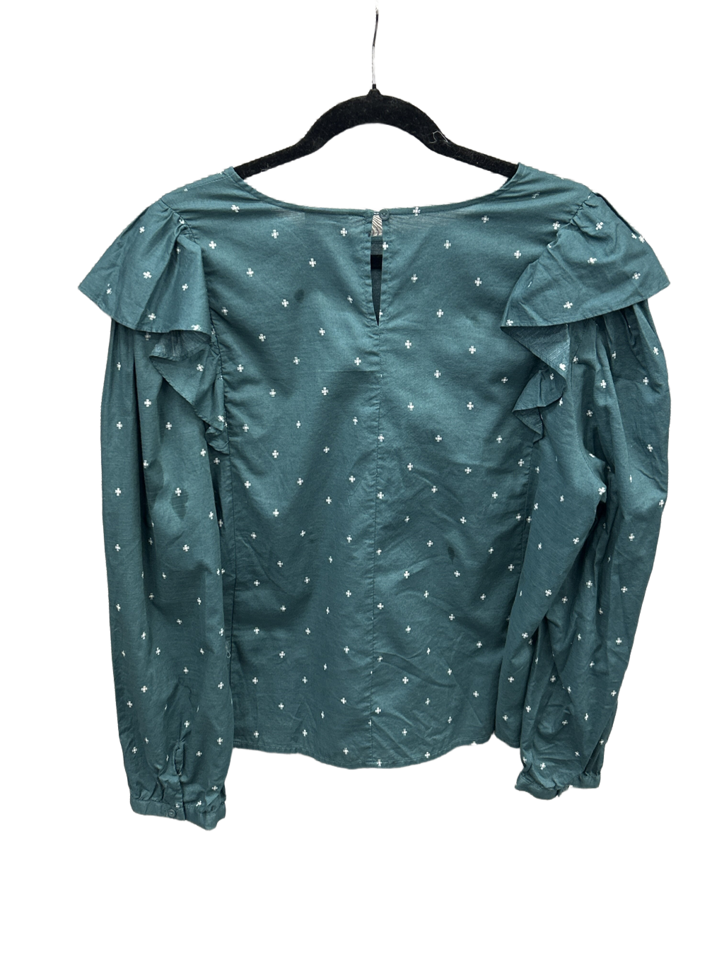 Top Long Sleeve By Ana Size: Xxl