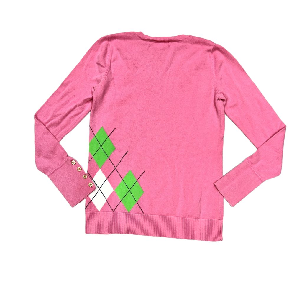 Top Long Sleeve Designer By Lilly Pulitzer Size: S
