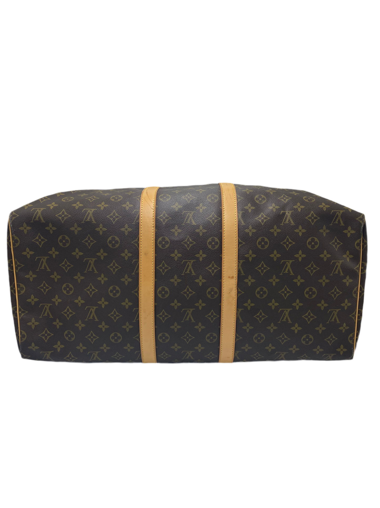 Louis Vuitton Keepall 55 Designer Luxury Handbag / Duffle