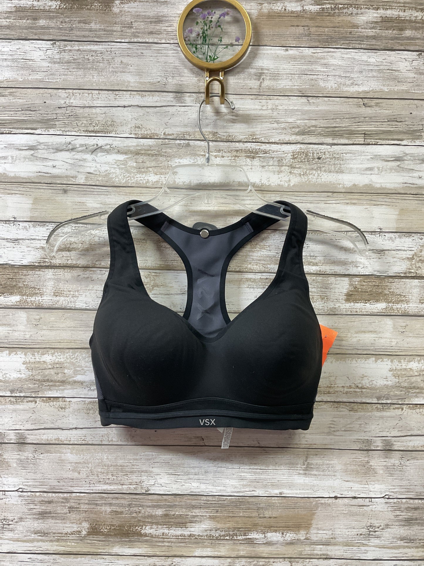 Athletic Bra By Victorias Secret In Black, Size:Xs 32DD