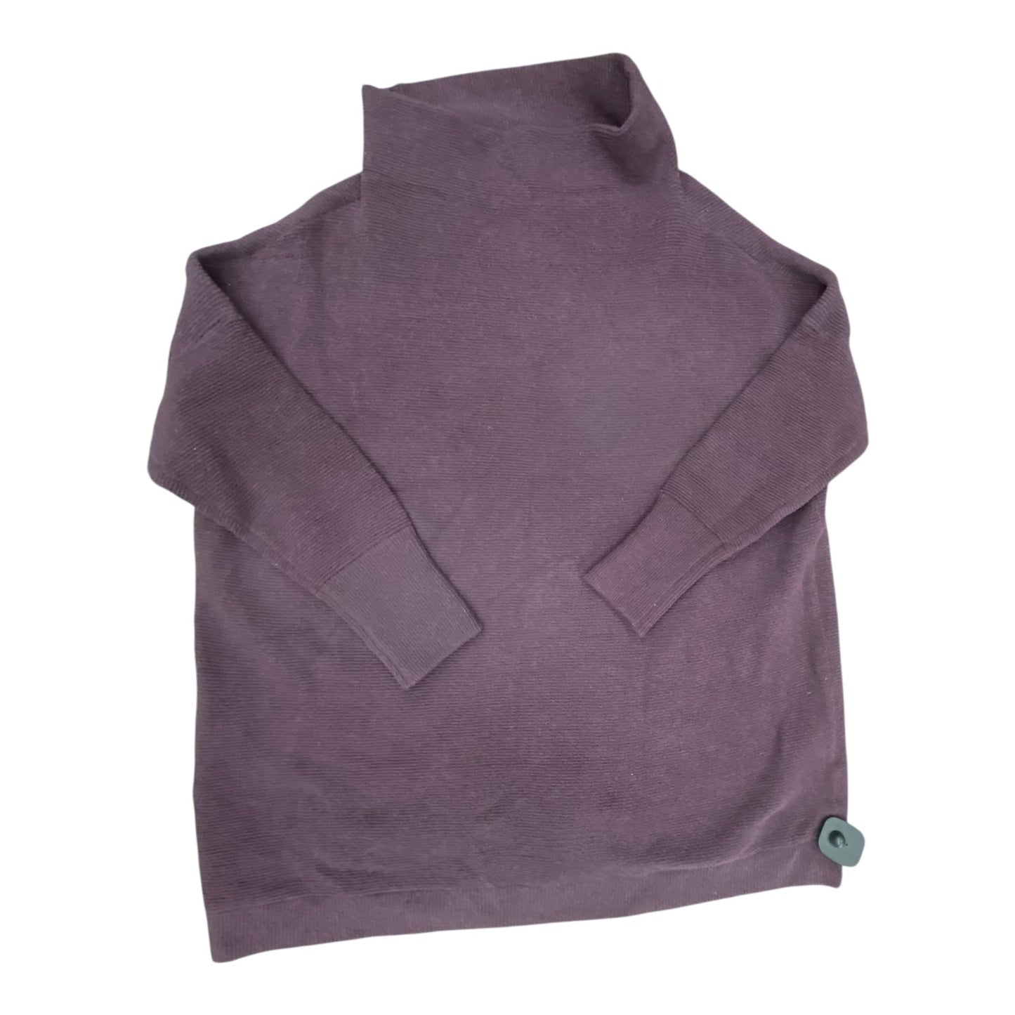 Tunic Ls By Free People In Purple, Size:L