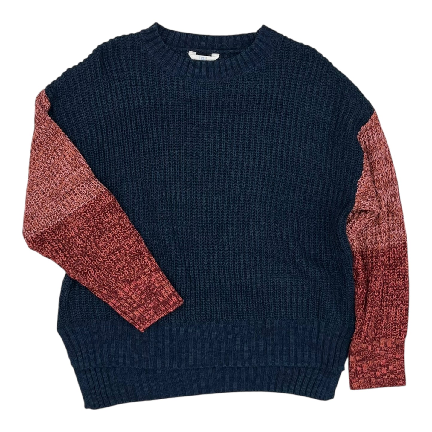 Sweater By Time And Tru In Navy, Size:Xl