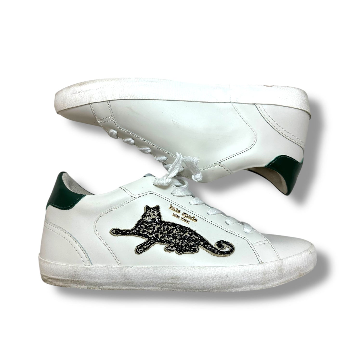 Shoes Designer By Kate Spade In White, Size: 8.5