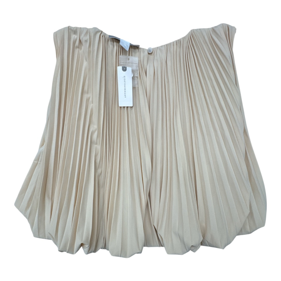 Top Sleeveless By Mare Mare In Cream, Size:M
