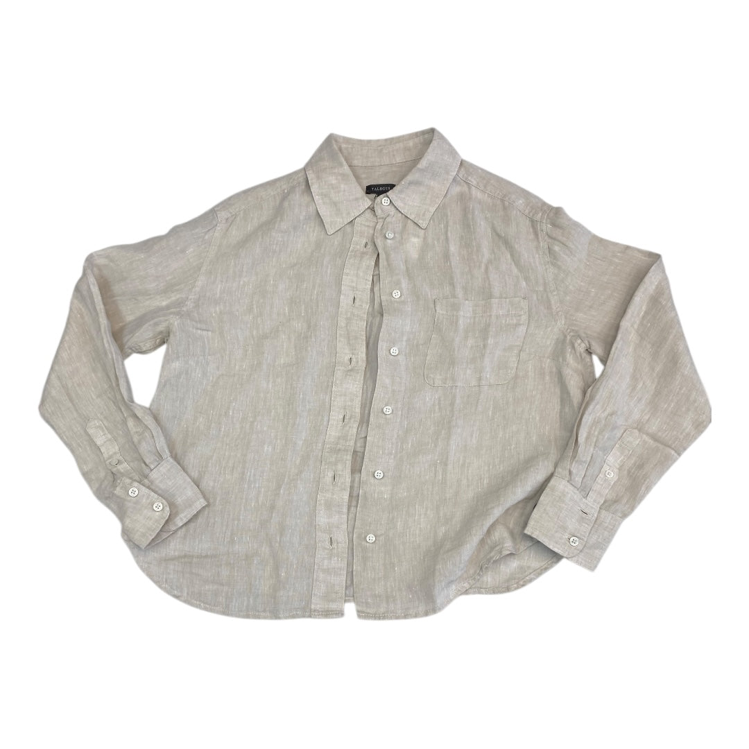 Top Ls By Talbots In Beige, Size:Xs