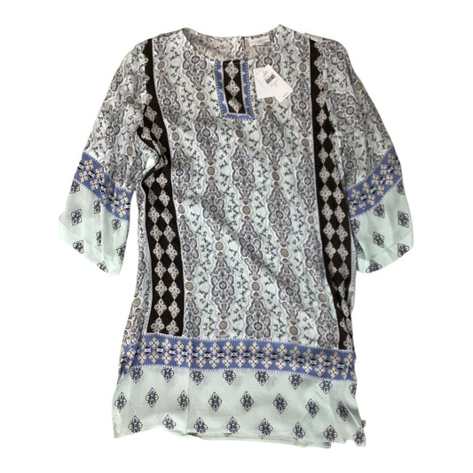 Dress Casual Short By J. Jill In Aqua, Size:S