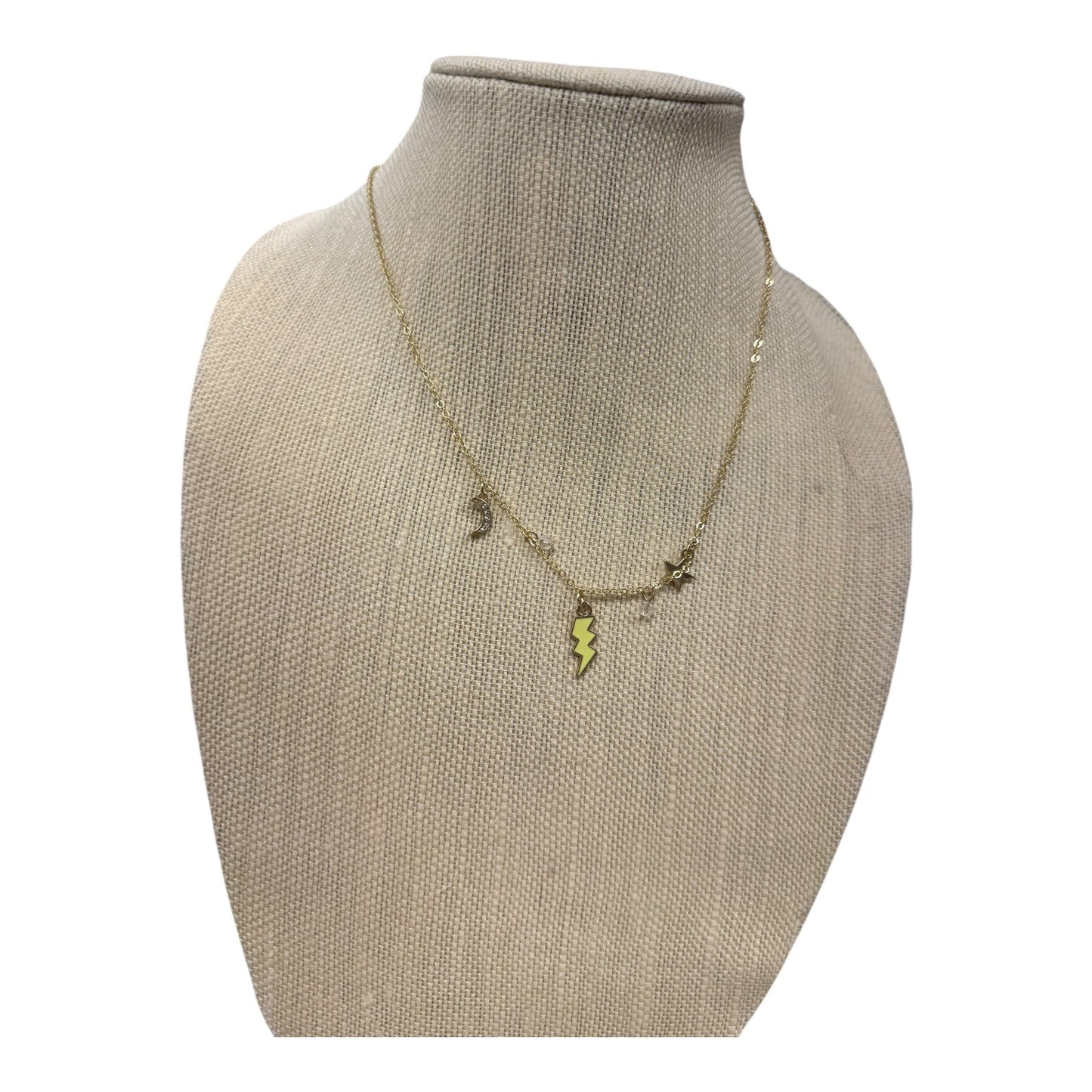 Necklace Other  In Gold