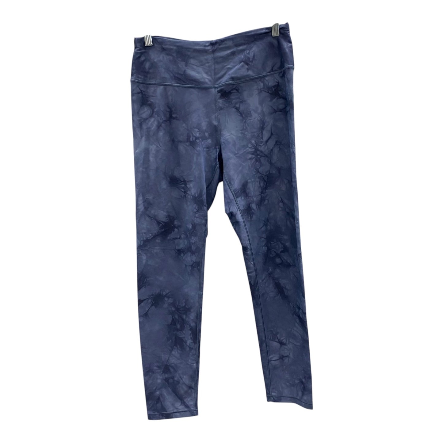 Athletic Leggings By Calia In Blue, Size:L