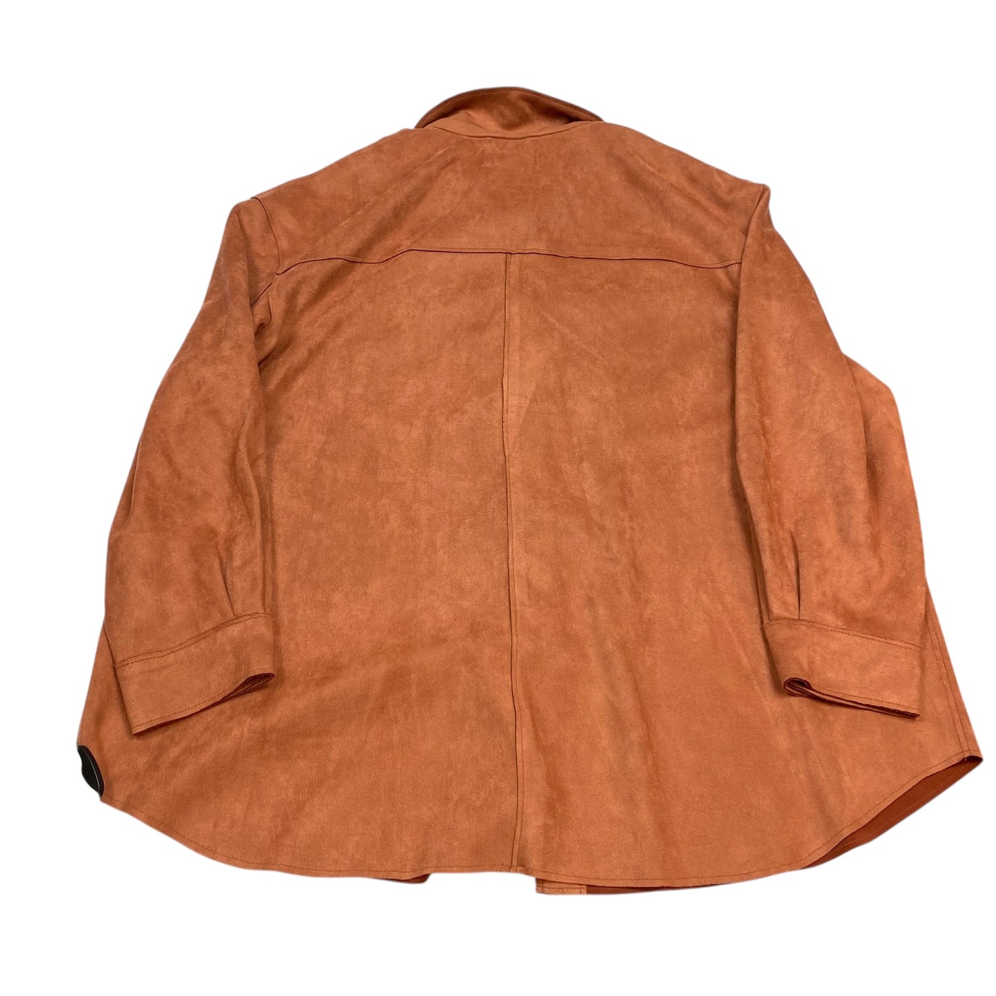 Top Ls By Truth In Orange, Size:2X