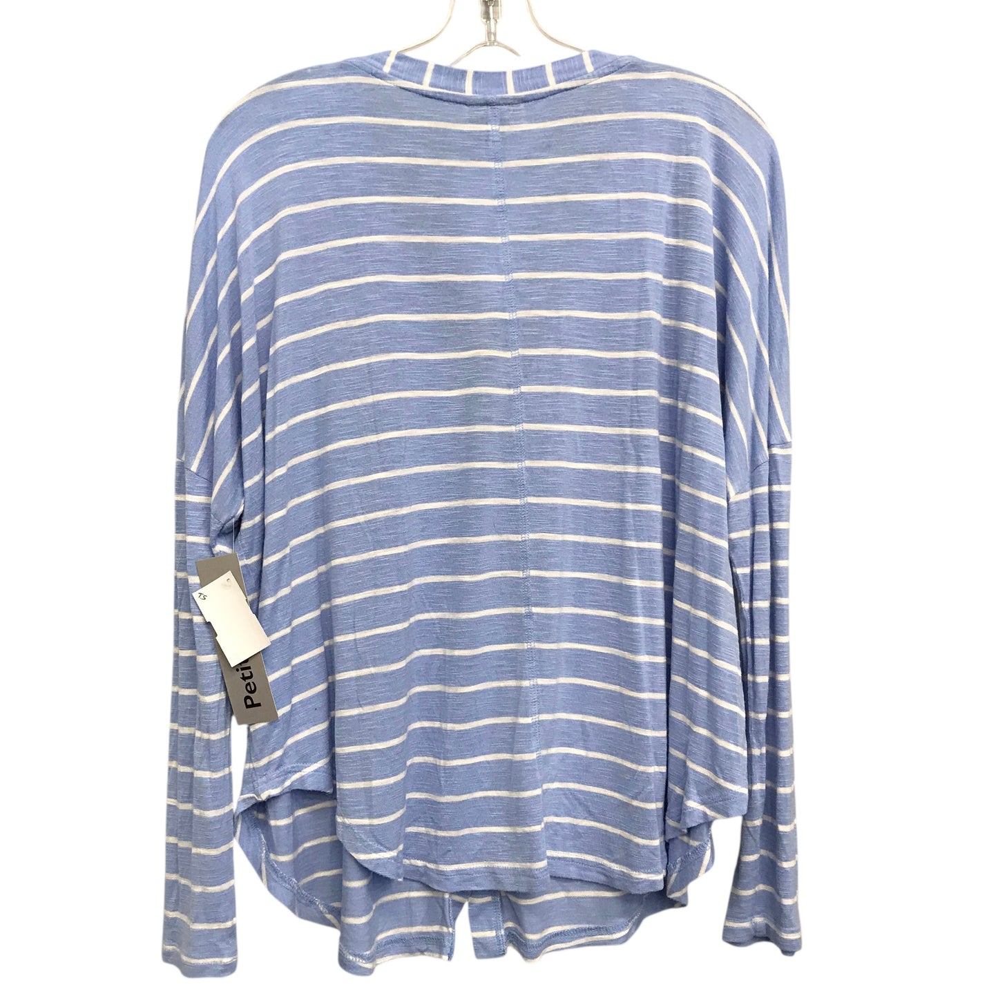 Top Ls Basic By Ana In Striped Pattern, Size:Mp