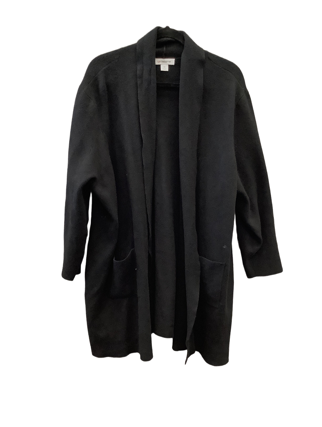 Sweater Cardigan By Liz Claiborne Size: 3x