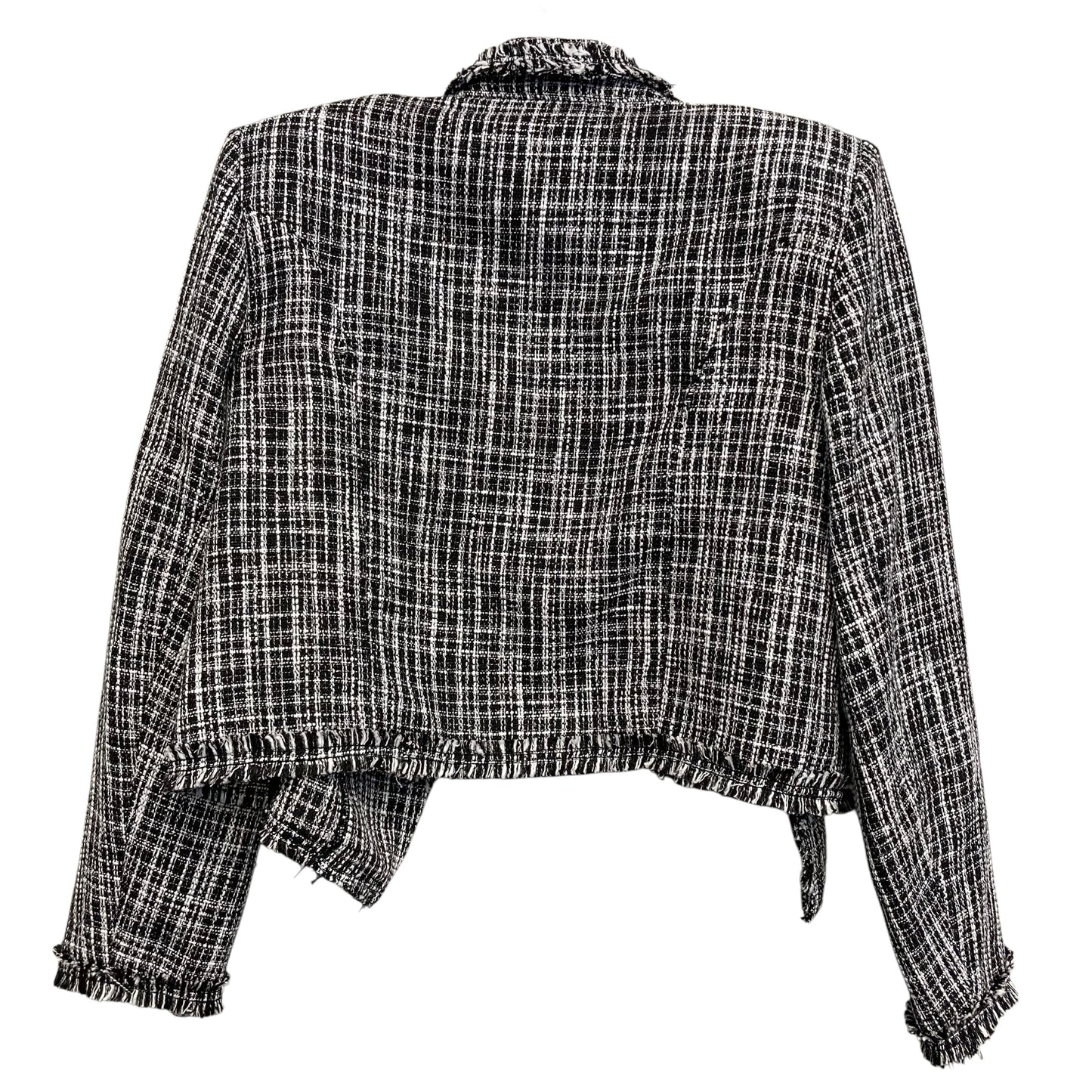 Blazer By Worthington In Black & White, Size:L