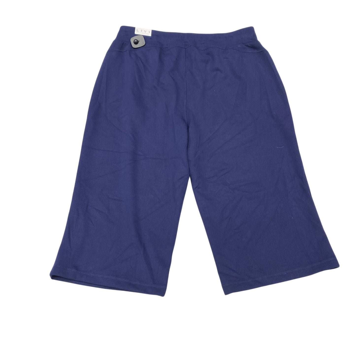 Athletic Pants By Livi Active In Blue, Size:18
