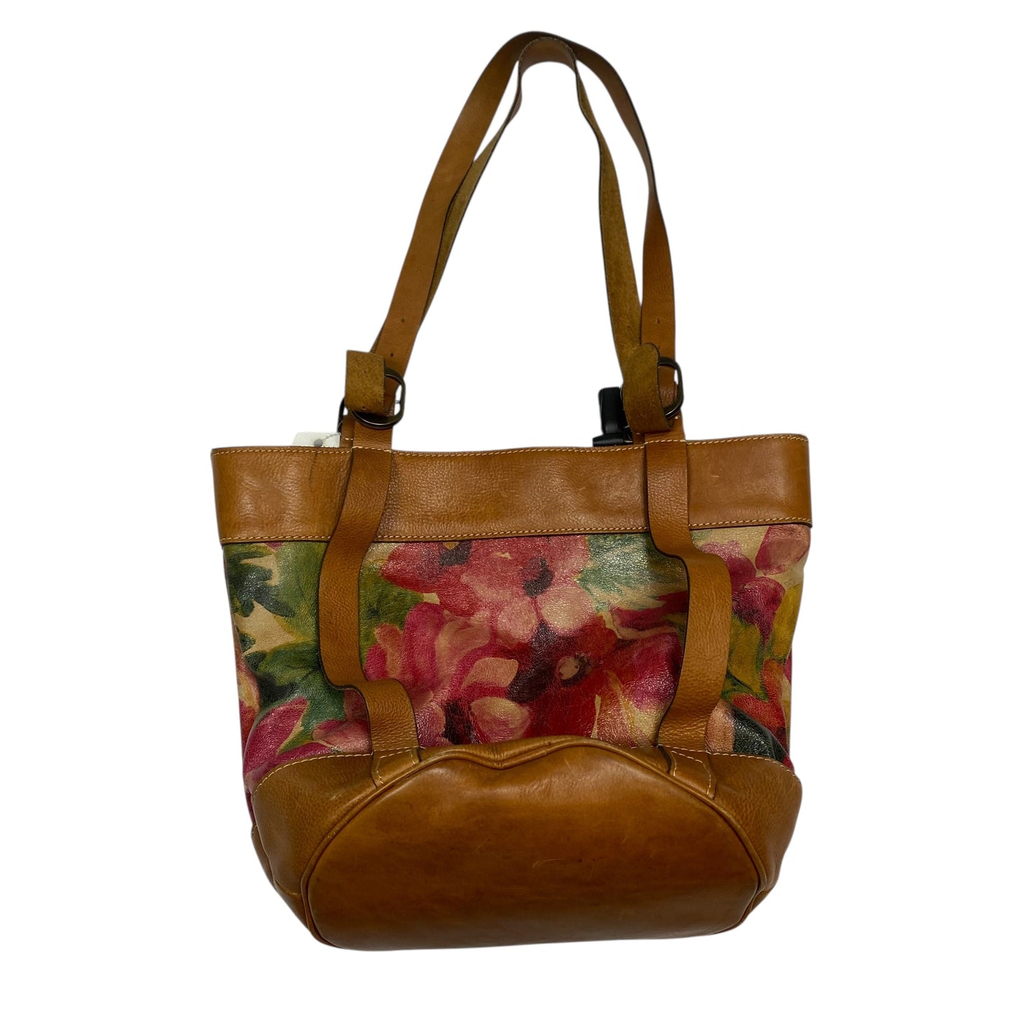 Handbag Designer By Patricia Nash In Brown, Size:Medium