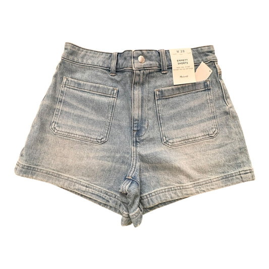 Shorts By Madewell In Blue Denim, Size:6