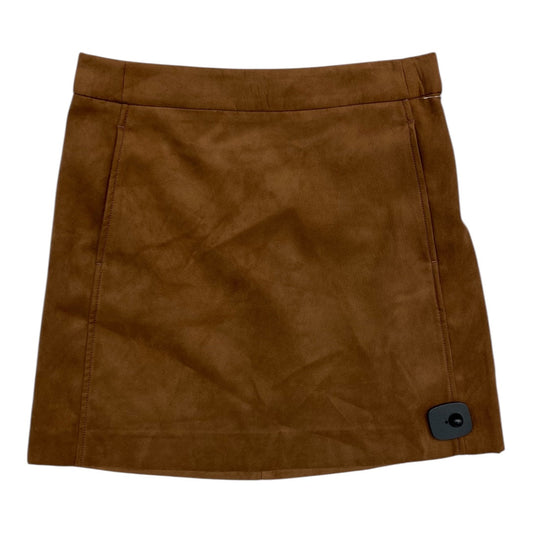 Skirt Mini & Short By J. Crew In Brown, Size:6