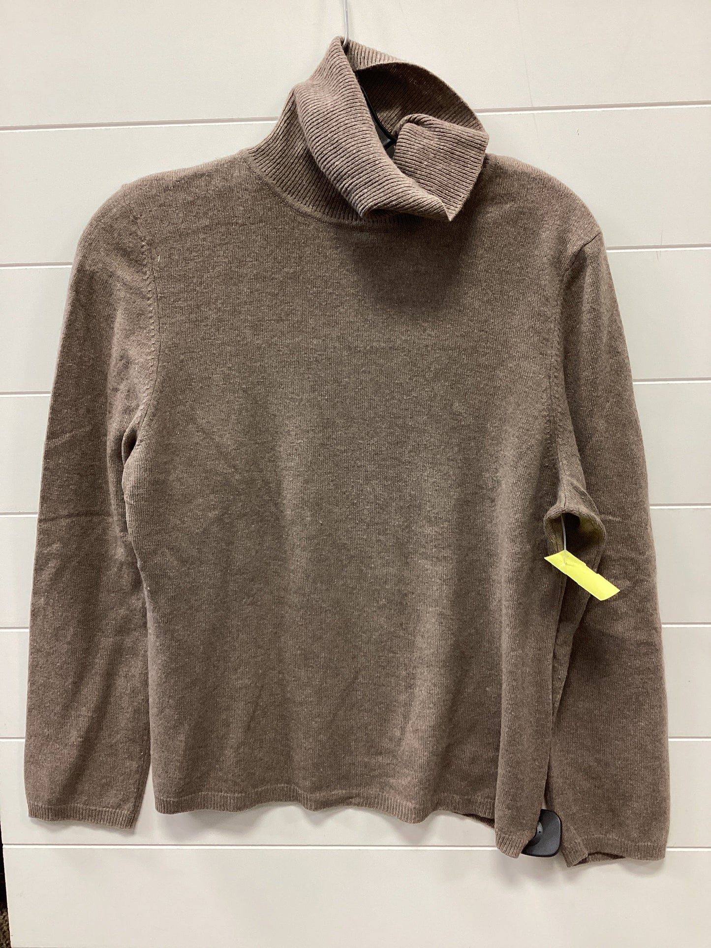Top Ls By Charter Club In Taupe, Size:Xl