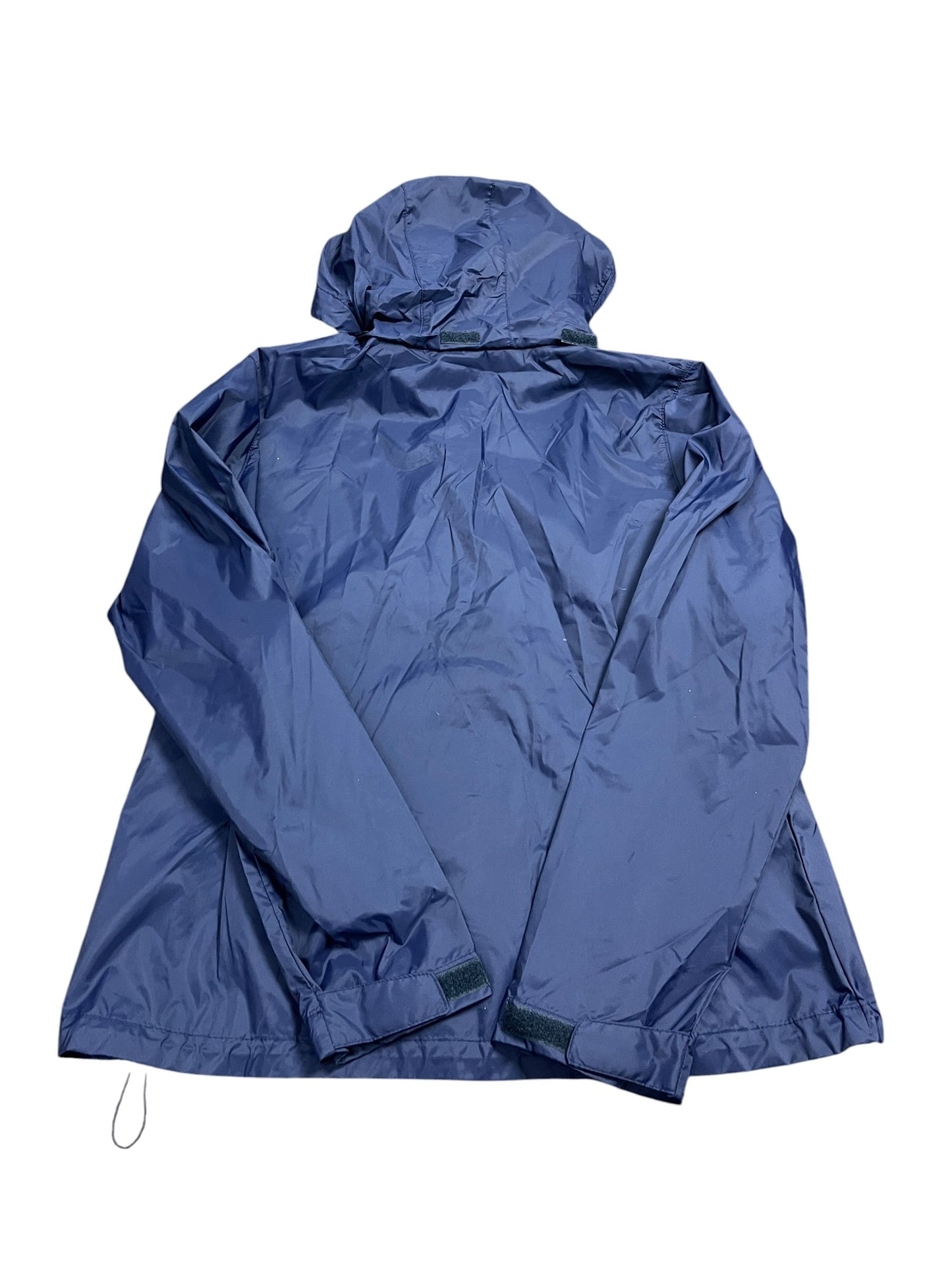 Jacket Windbreaker By Columbia In Navy, Size:Xl