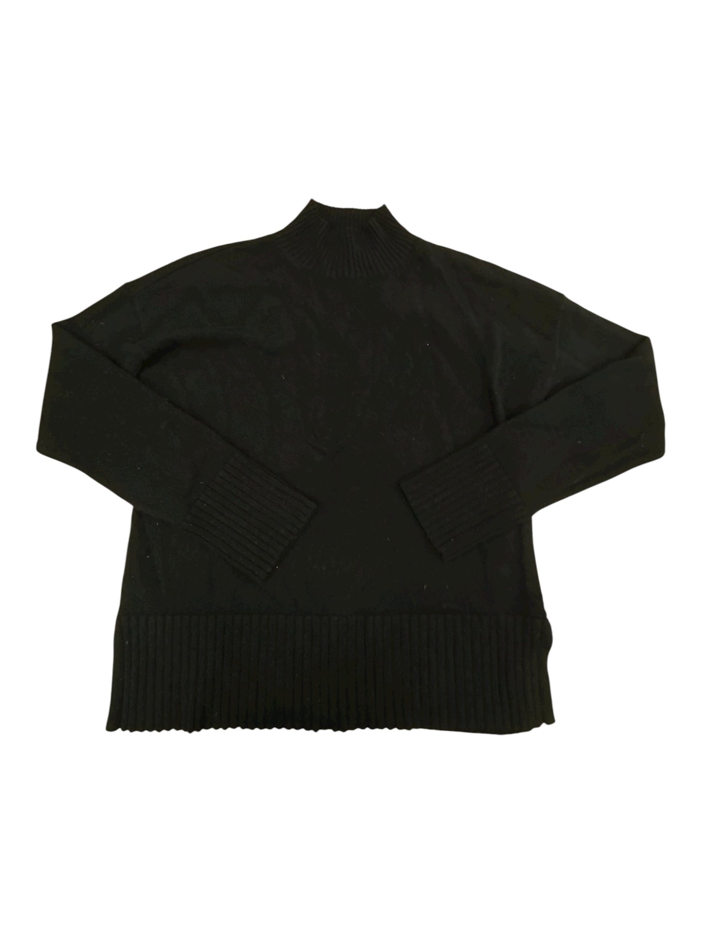Sweater Cashmere By Banana Republic In Black, Size:S
