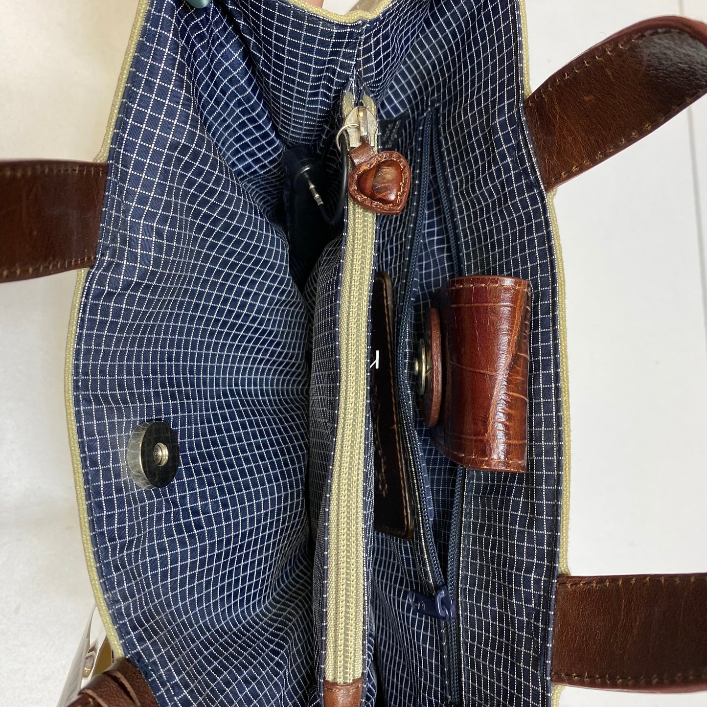 Handbag Designer By Brighton, Size: Medium