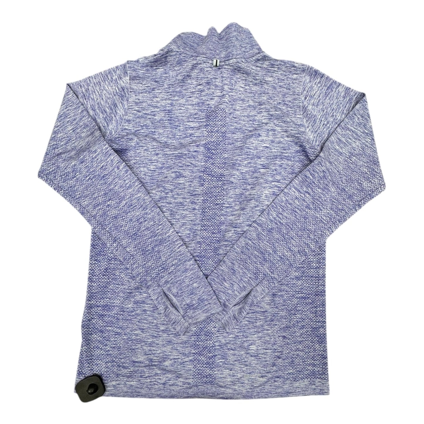 Athletic Top Ls Collar By Nike In Purple, Size:L