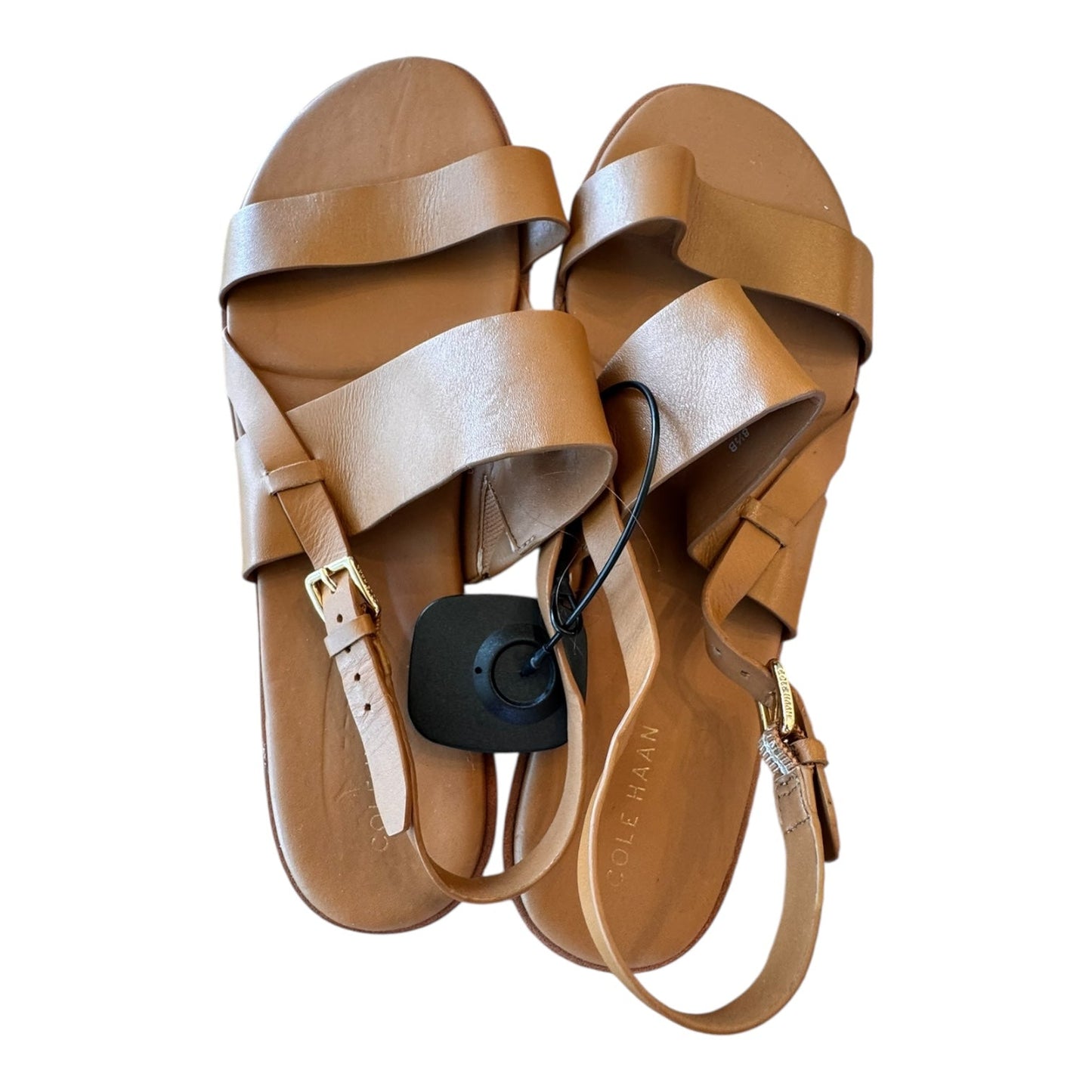 Sandals Flats By Cole-Haan In Brown, Size:8.5