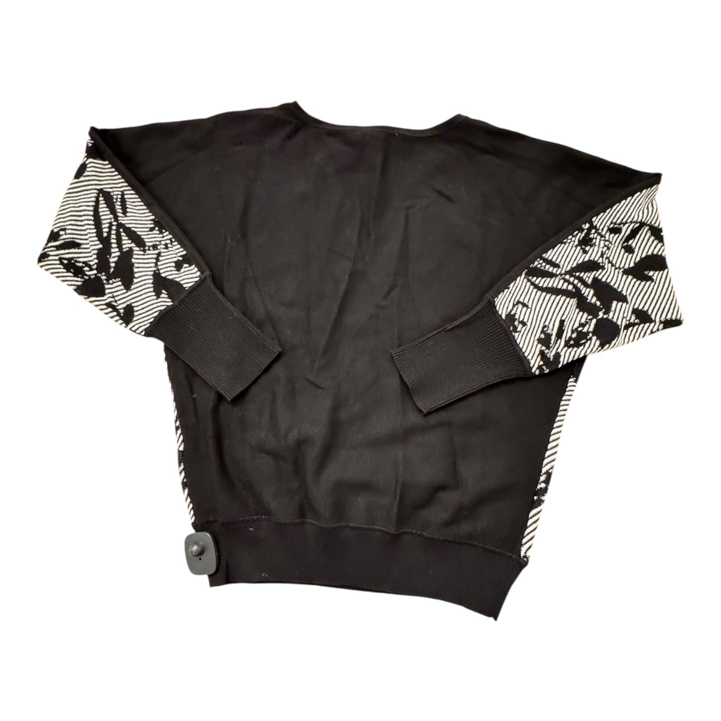 Sweater By White House Black Market In Black & White, Size:M