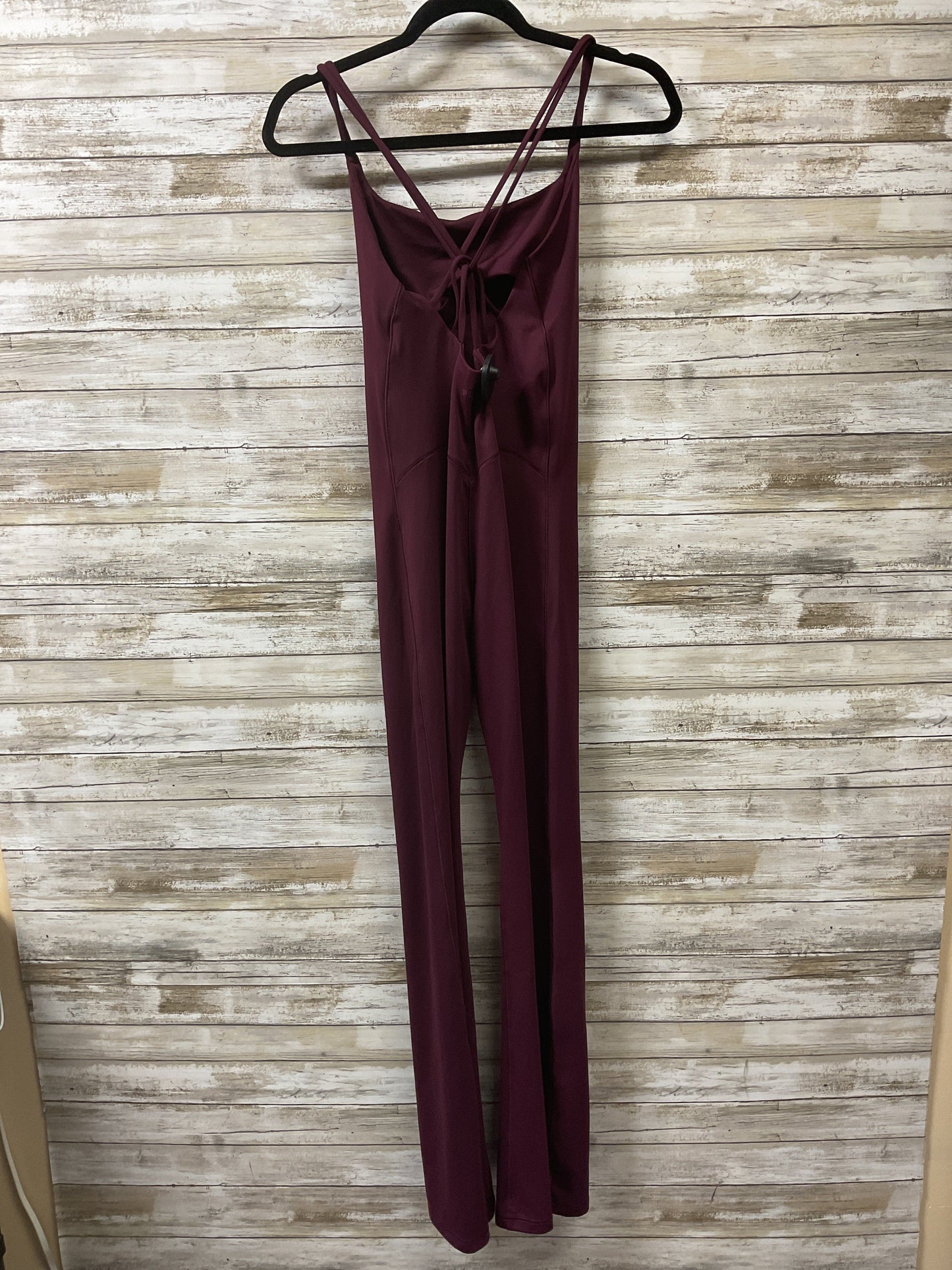 Jumpsuit By Pink In Maroon, Size:M