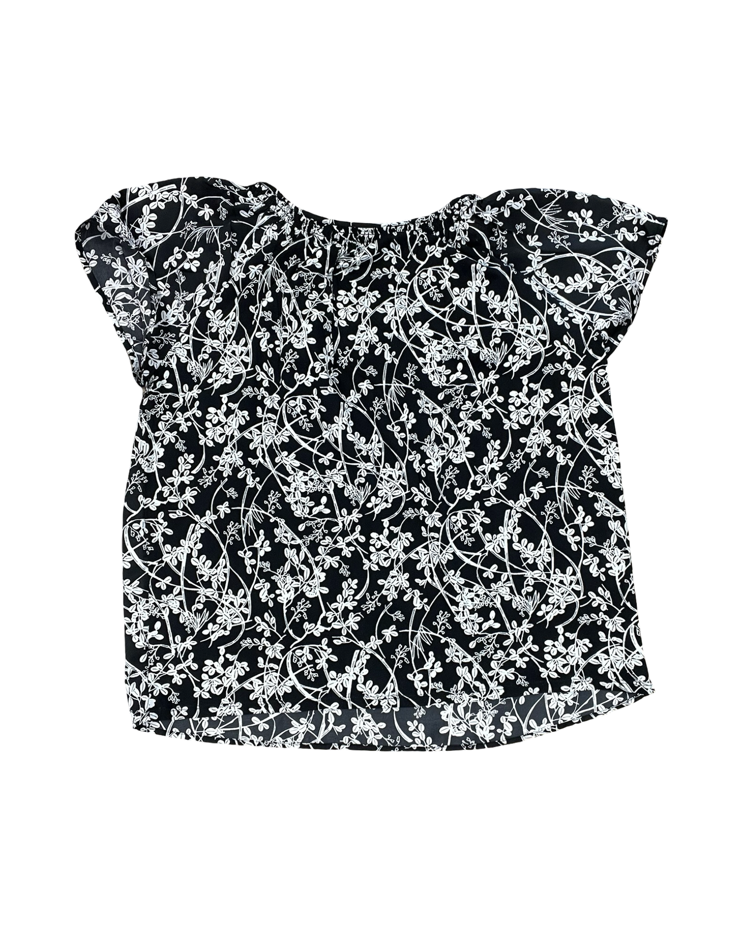 Top Ss By Loft In Black, Size:L