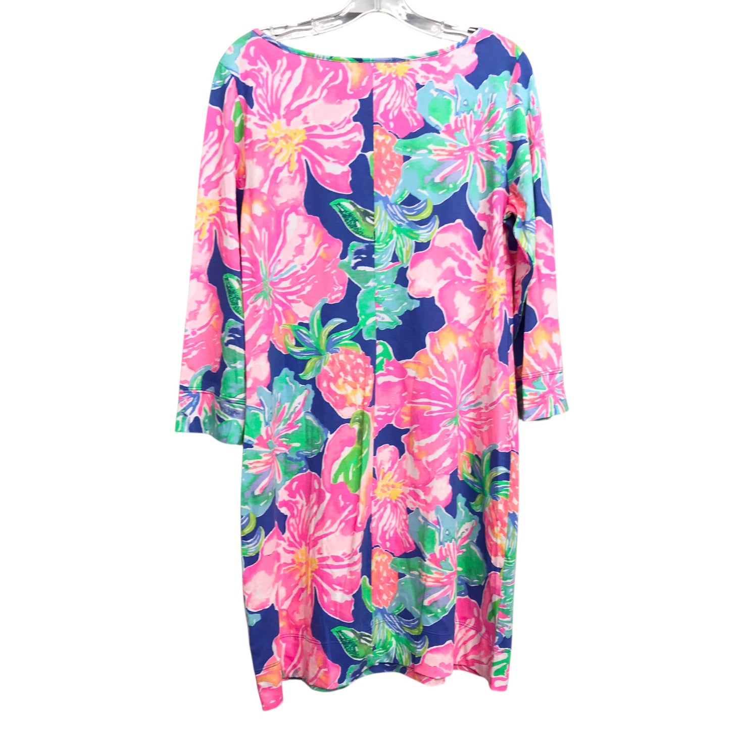 Dress Designer By Lilly Pulitzer In Pink, Size:L