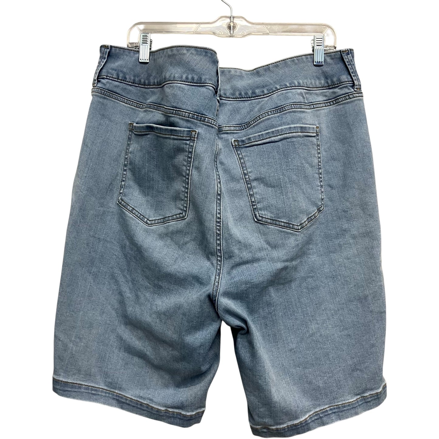 Shorts By Torrid In Blue Denim, Size:22