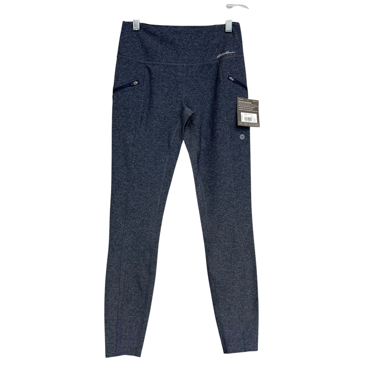 Athletic Leggings By Eddie Bauer In Grey, Size:Xs