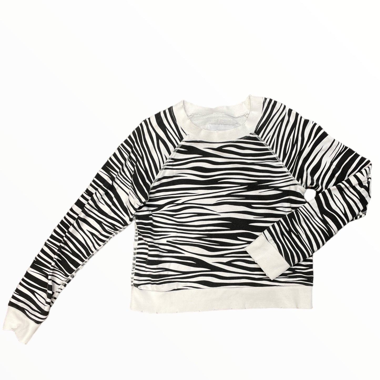 Sweatshirt Crewneck By Pistola Size: Xs