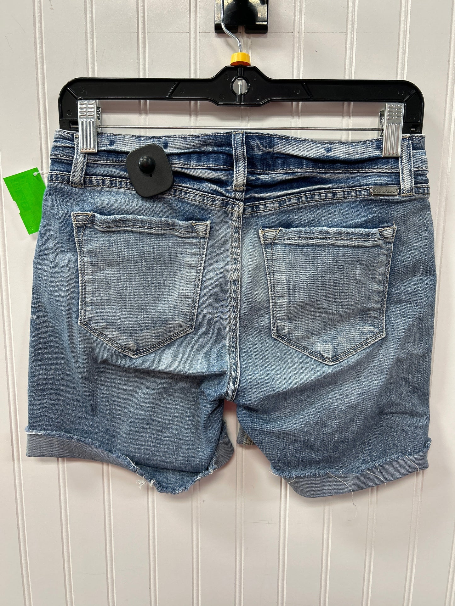 Shorts By Kancan In Blue Denim, Size:M