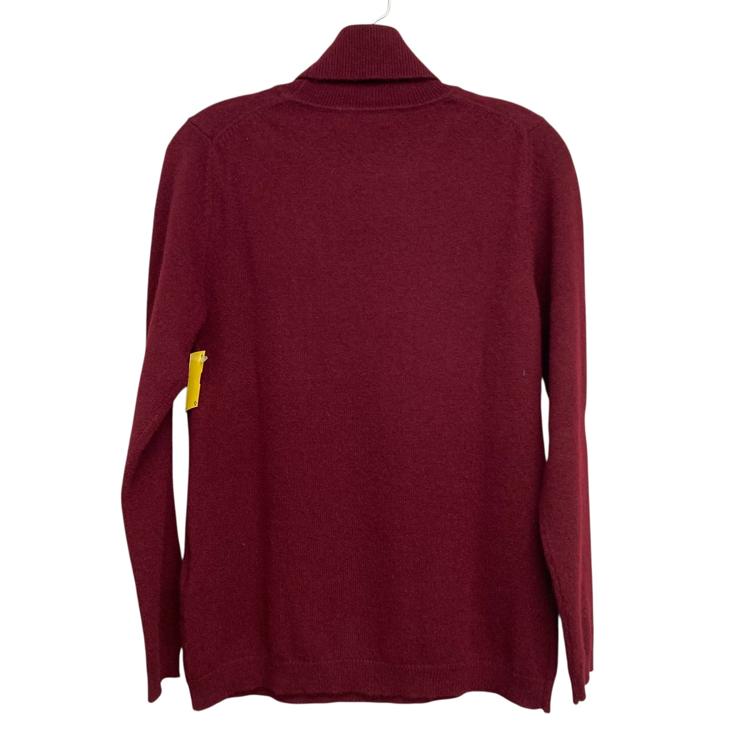 Sweater Cashmere By Charter Club In Red, Size:M