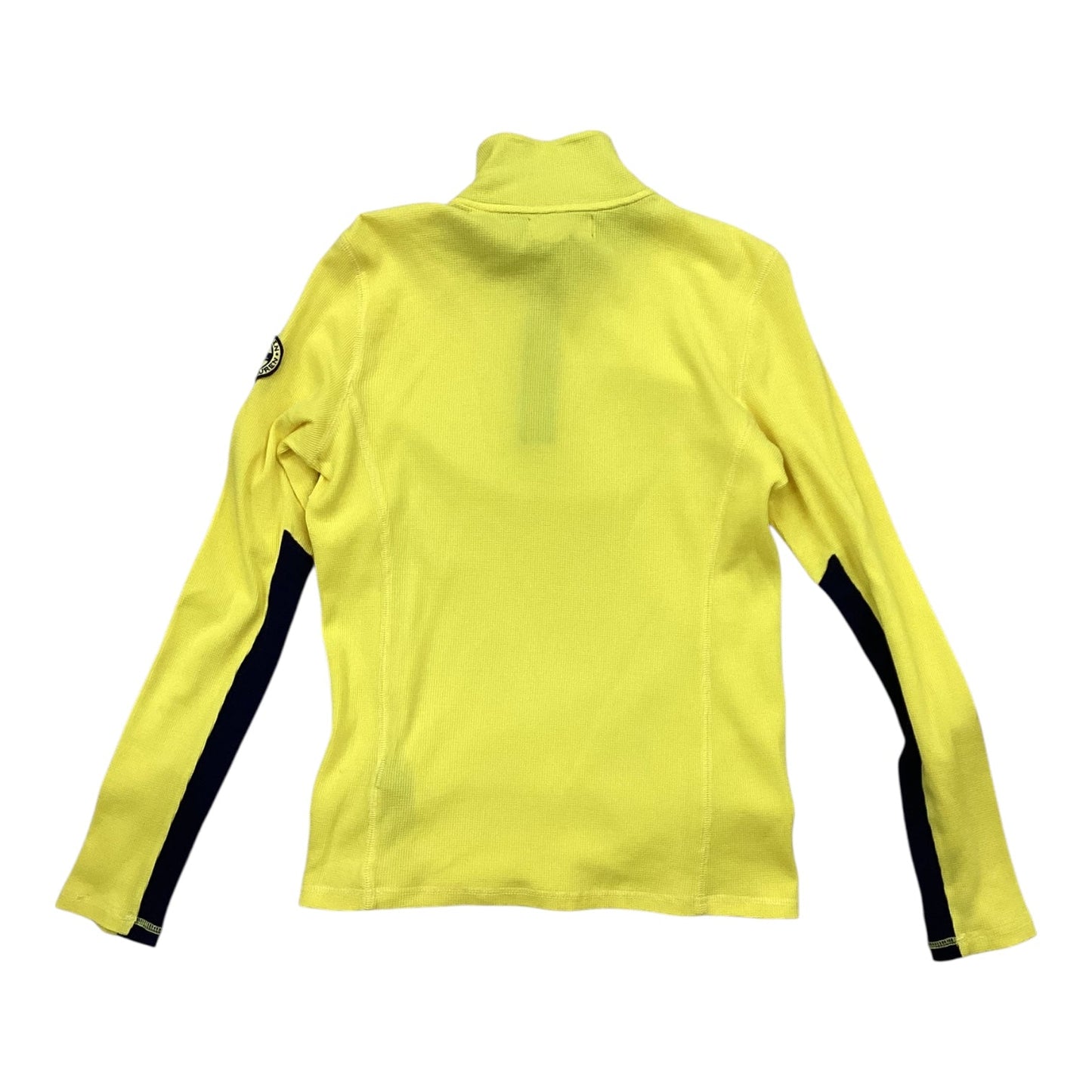 Athletic Top Ls Collar By Ralph Lauren In Blue/YELLOW Size:L