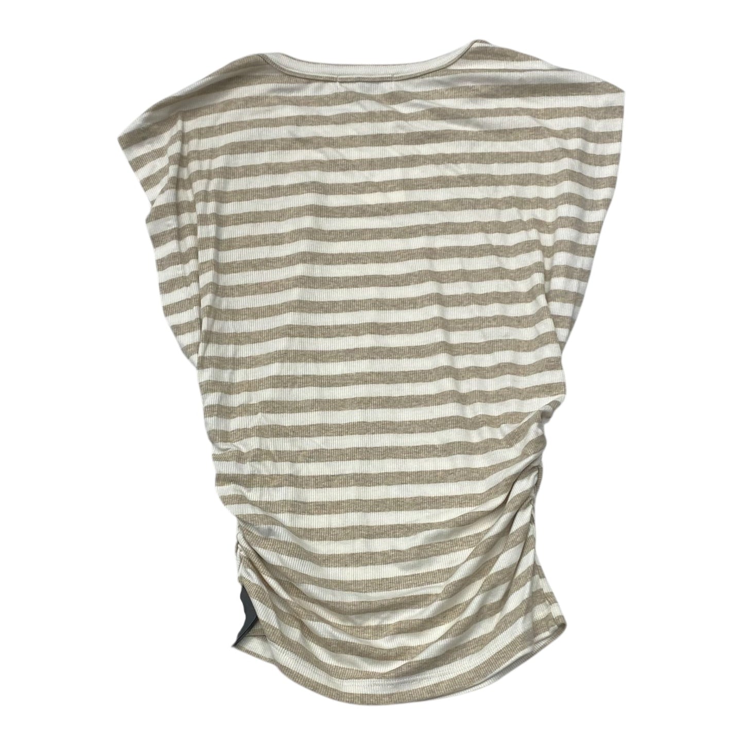 Top Sleeveless By Michael Stars In Striped Pattern, Size:S