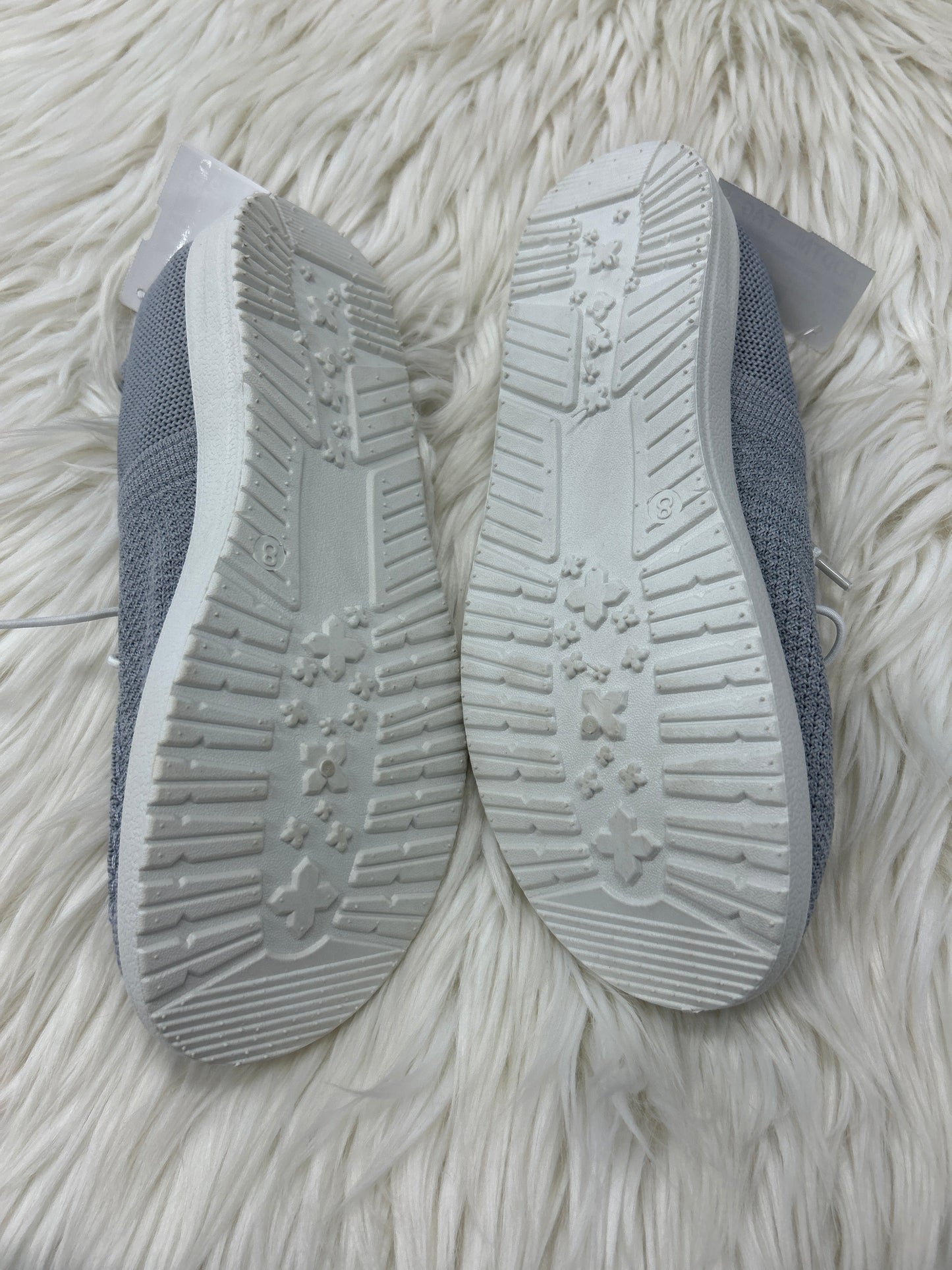 Shoes Flats By Cmc In Grey, Size:8