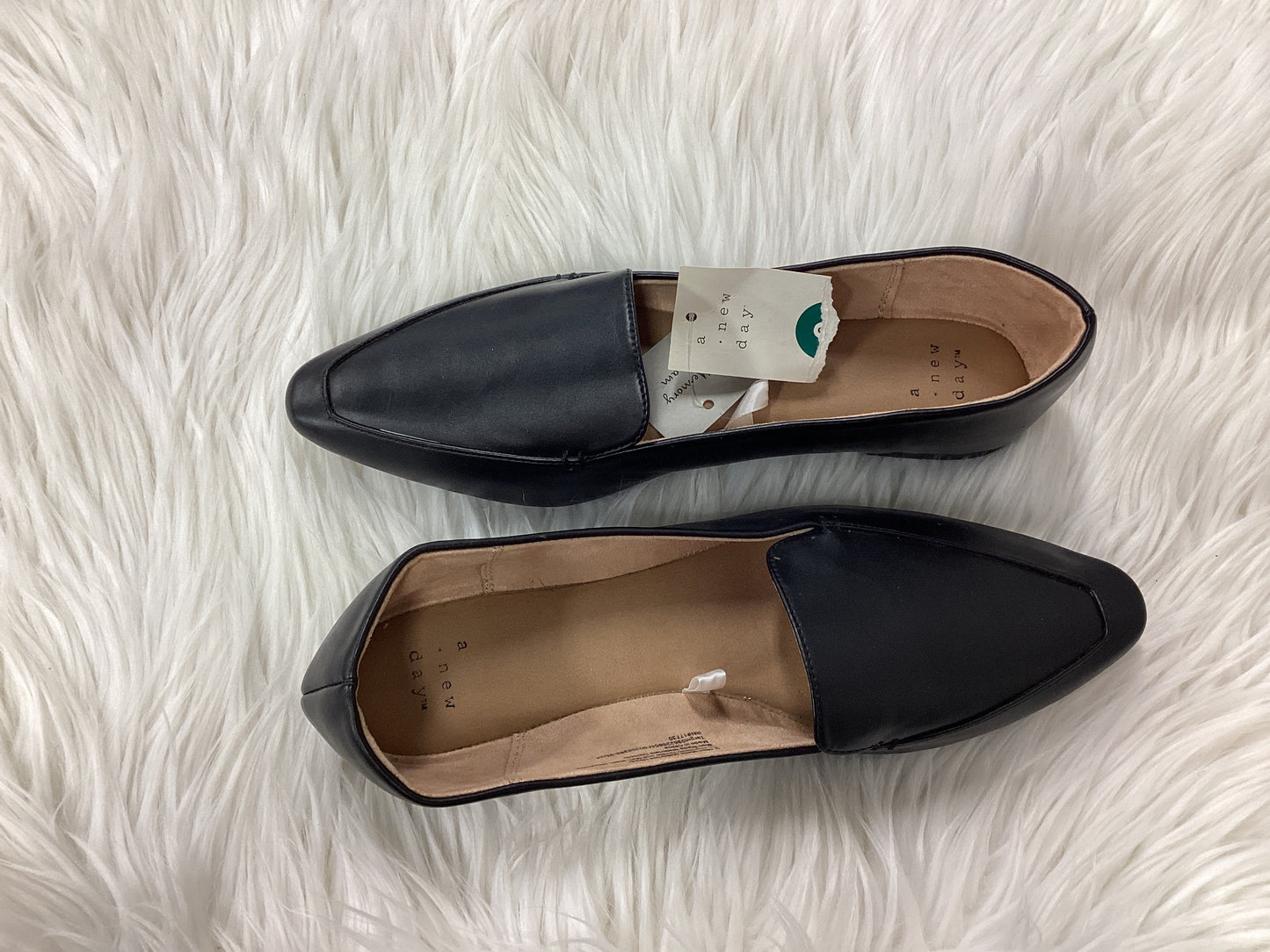 Shoes Flats By A New Day In Black, Size:7